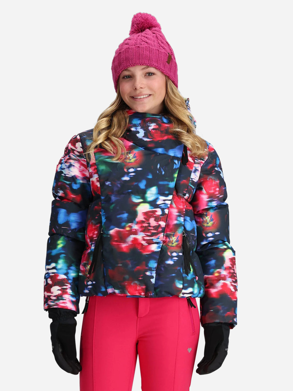 Obermeyer Teen Girls' Isla Jacket - Saint Bernard