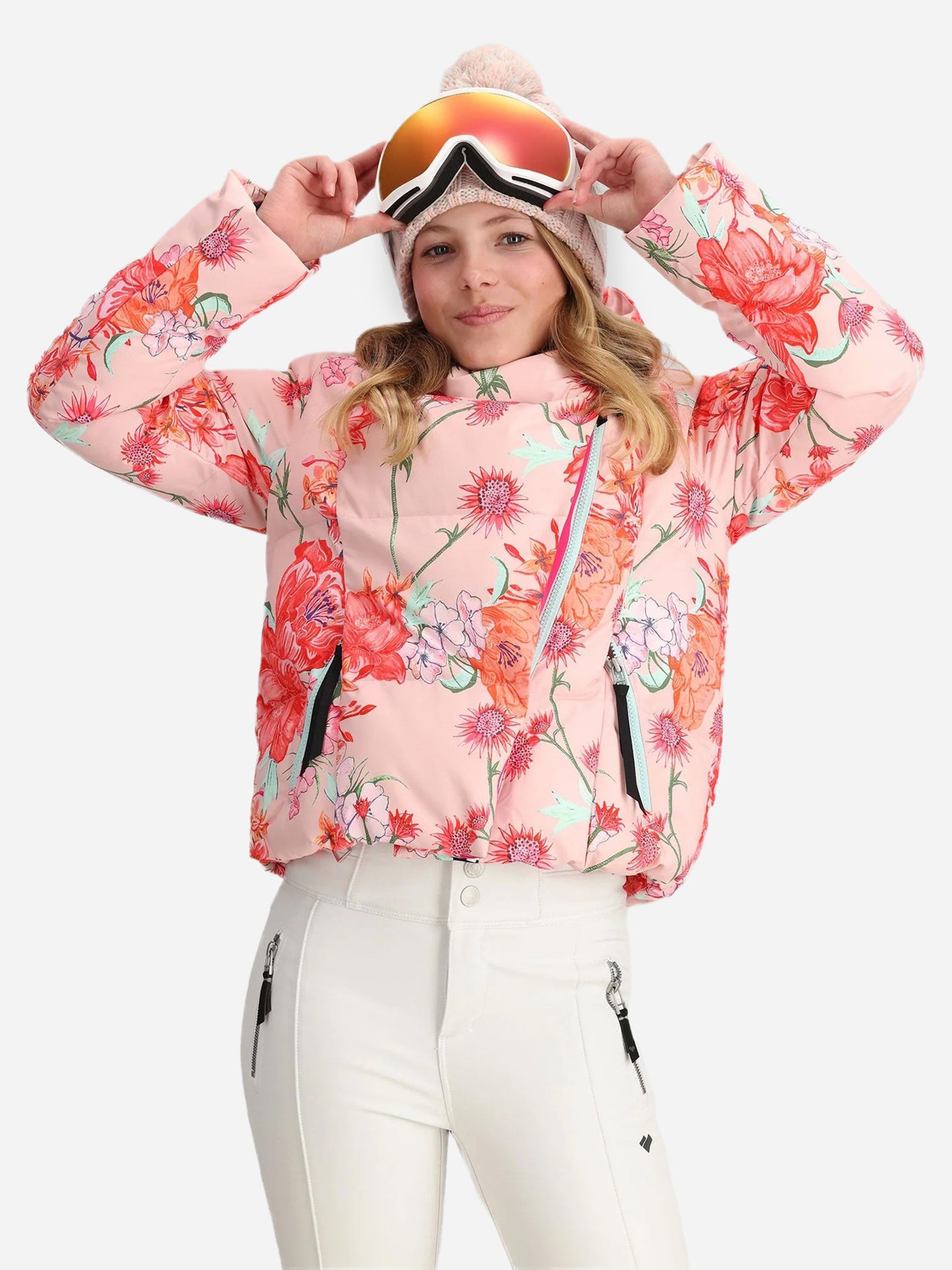 Obermeyer Teen Girls' Isla Jacket - Saint Bernard