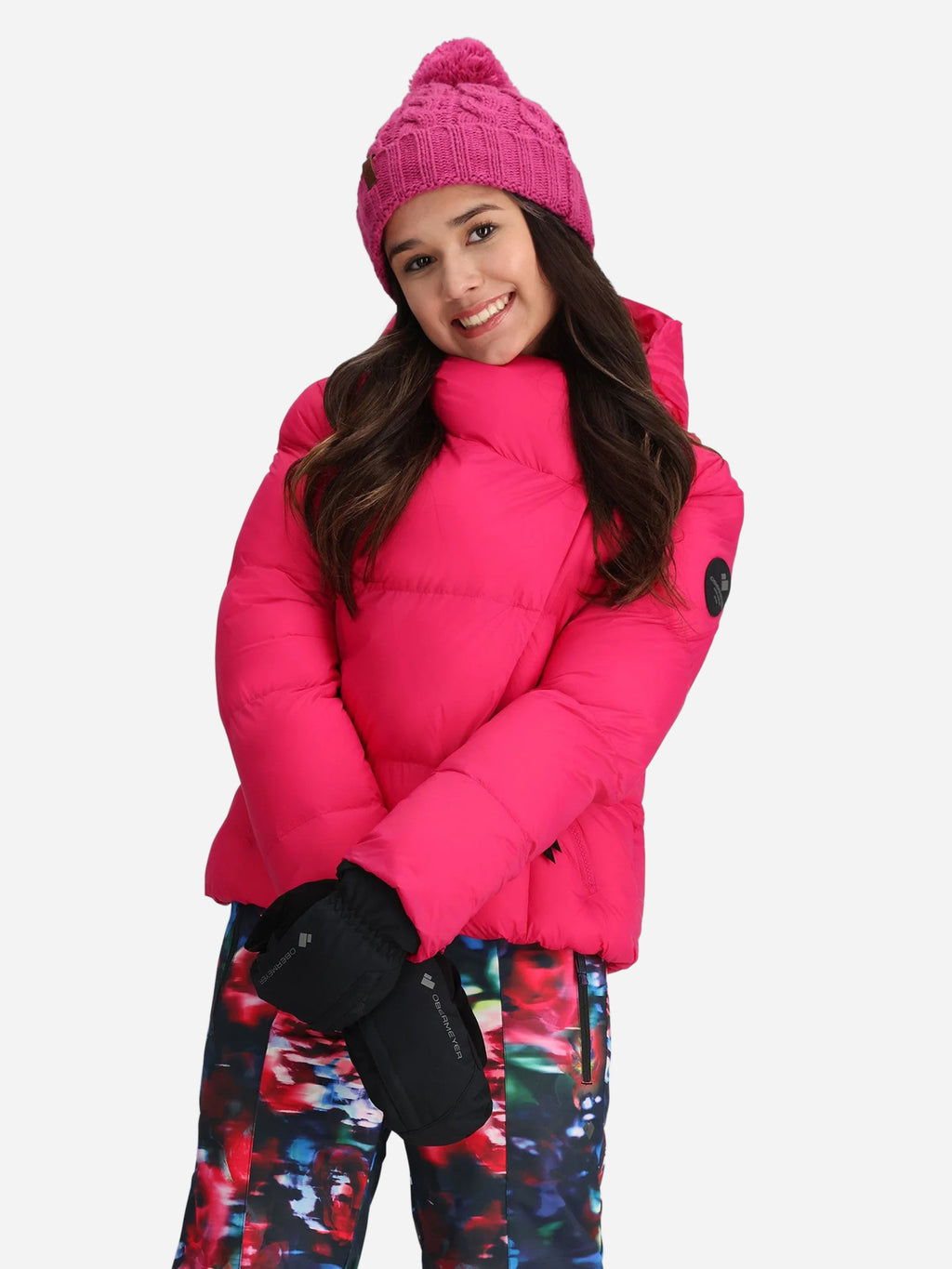 Obermeyer Teen Girls' Isla Jacket - Saint Bernard
