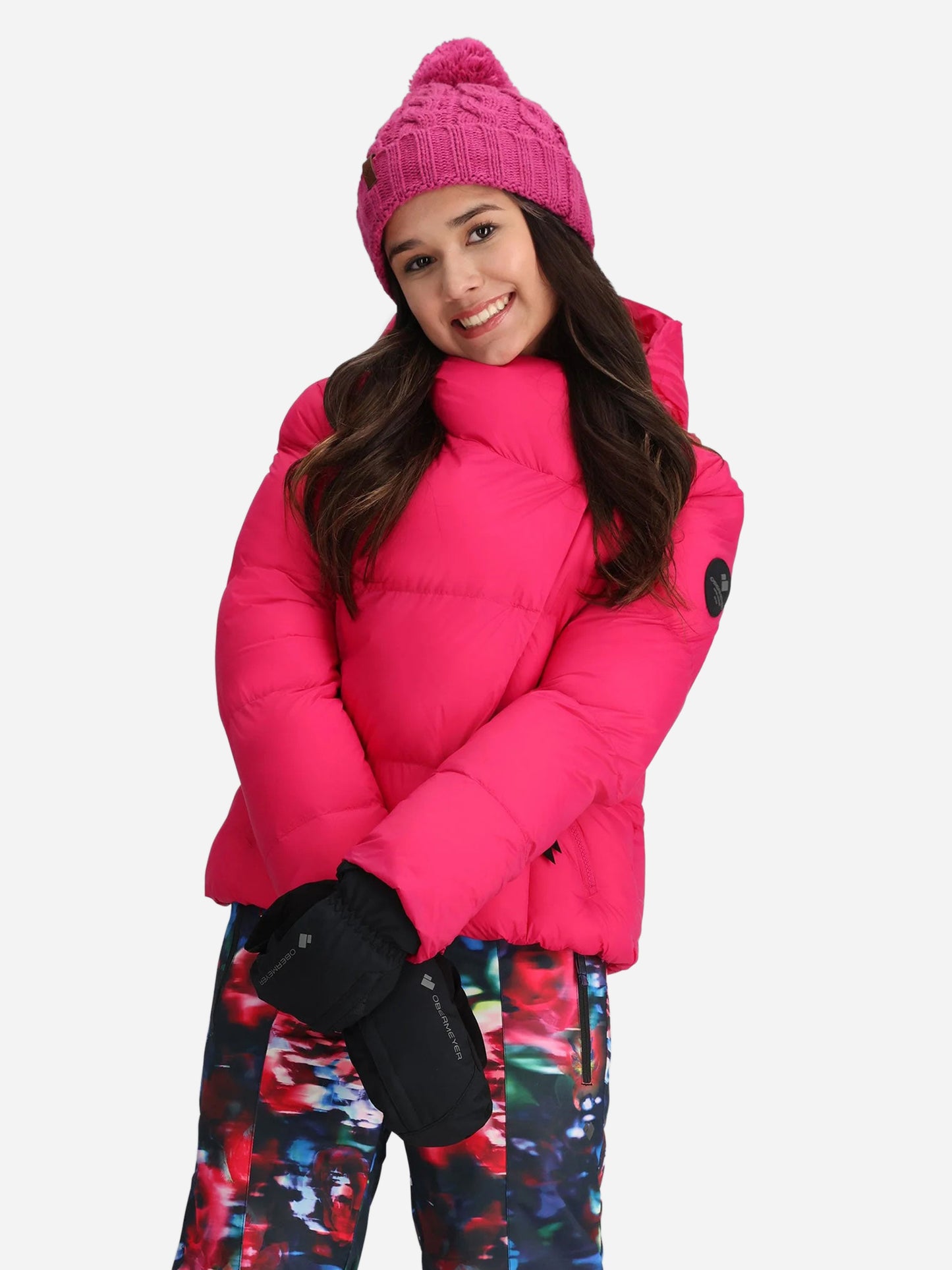 Obermeyer Teen Girls' Isla Jacket - Saint Bernard