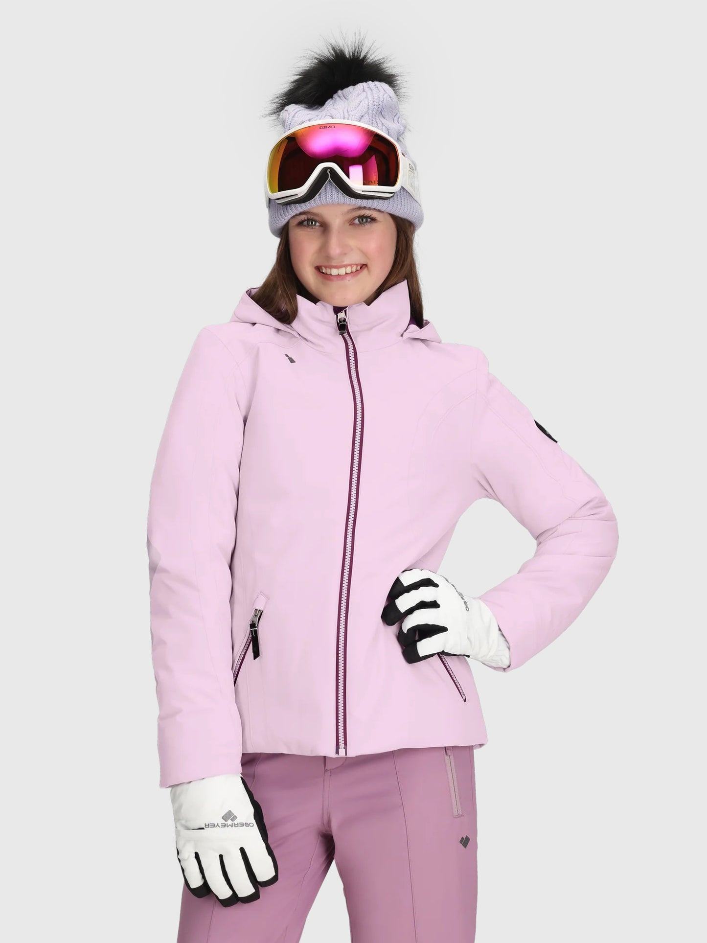 Obermeyer Teen Girls' Rylee Jacket - Saint Bernard