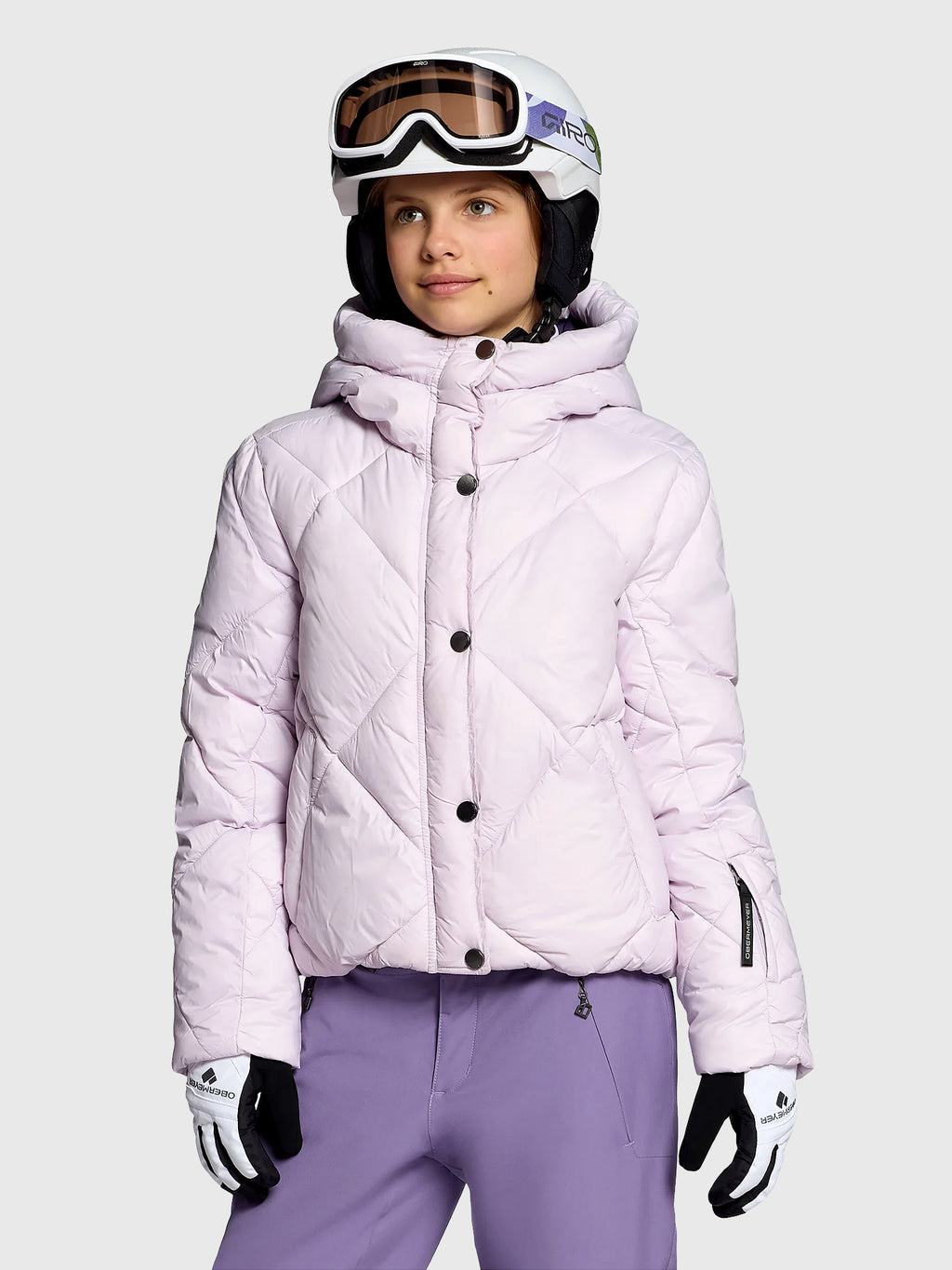 Obermeyer Teen Girls' Arianna Jacket - Saint Bernard