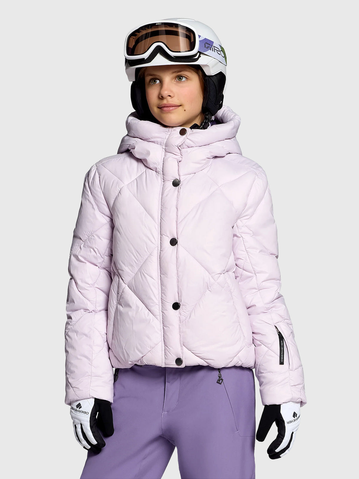 Obermeyer Teen Girls' Arianna Jacket - Saint Bernard