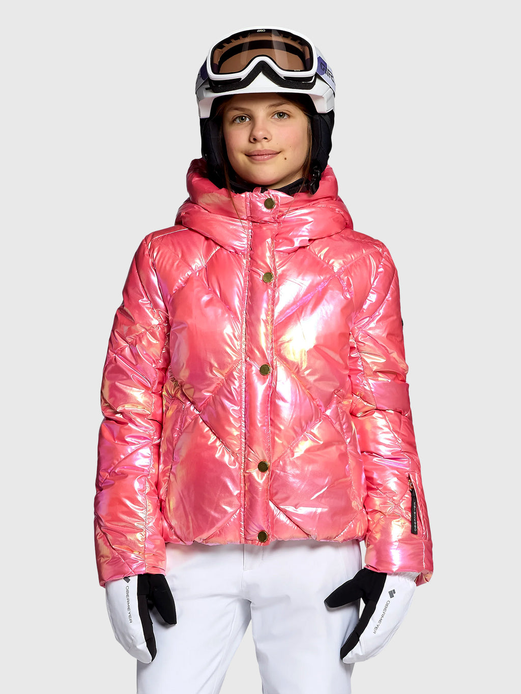 Obermeyer Teen Girls' Arianna Jacket - Saint Bernard