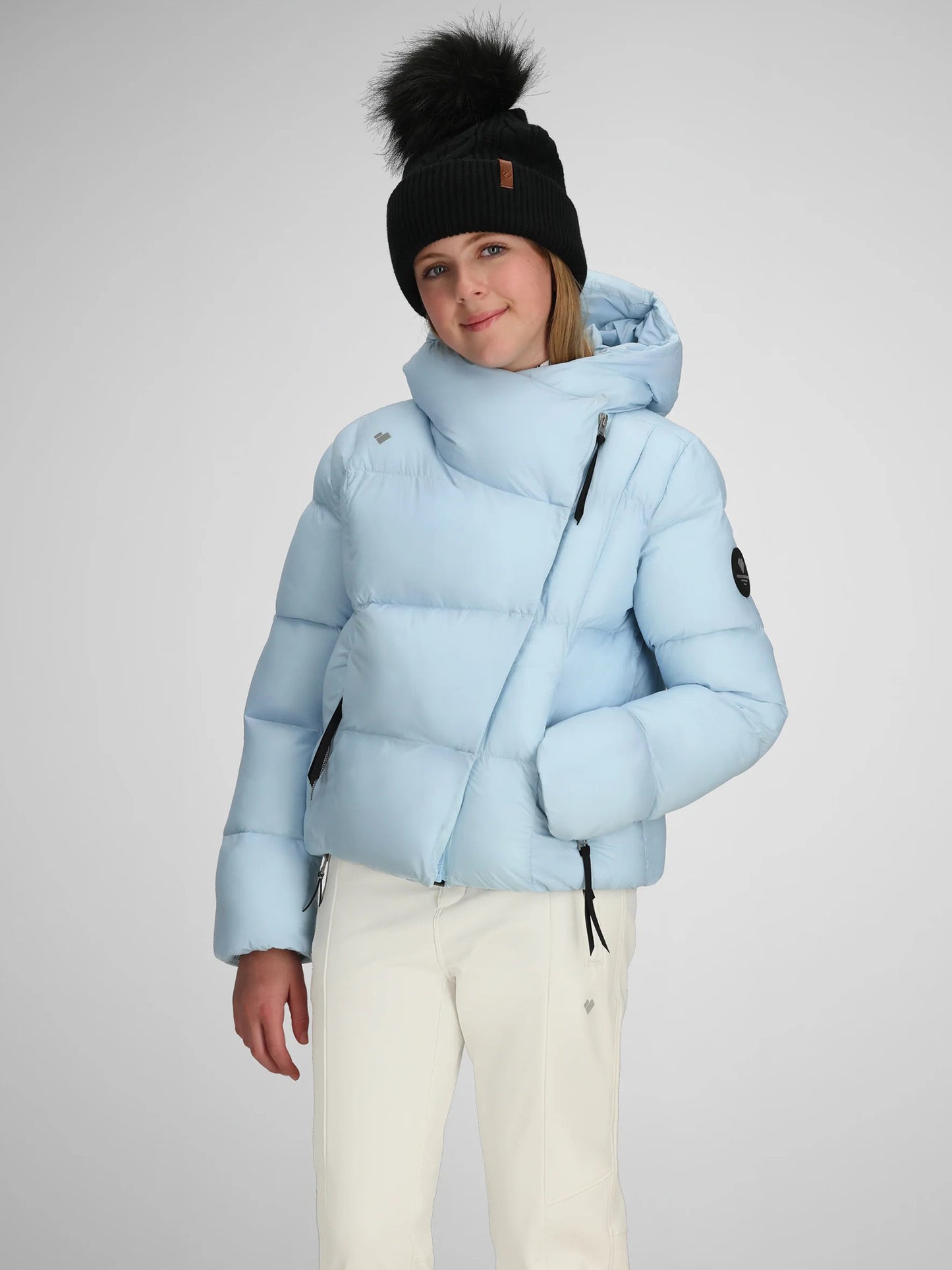 Obermeyer Teen Girls' Isla Jacket - Saint Bernard