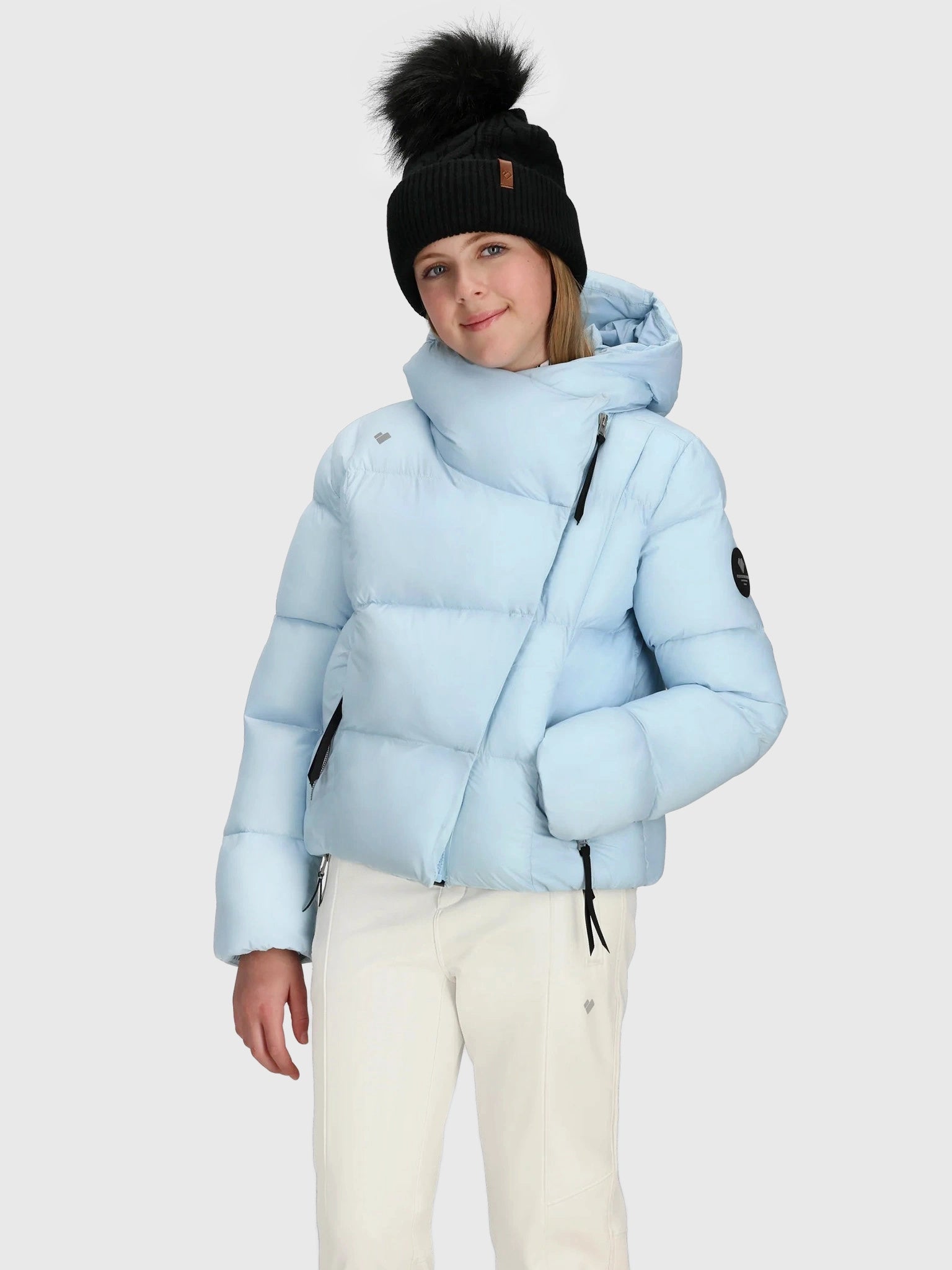Obermeyer Teen Girls' Isla Jacket - Saint Bernard