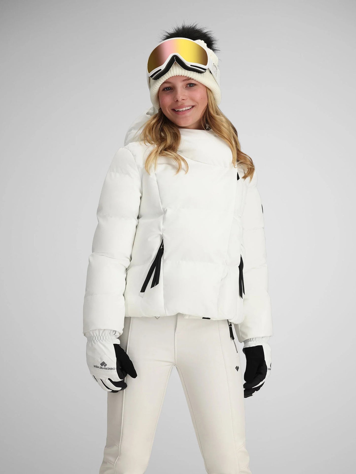 Obermeyer Teen Girls' Isla Jacket - Saint Bernard