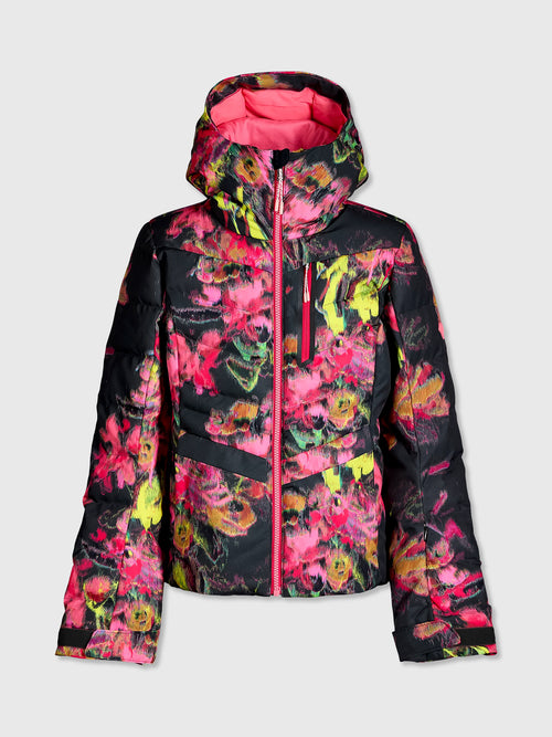 Obermeyer Teen Girls' Cosima Jacket - Saint Bernard