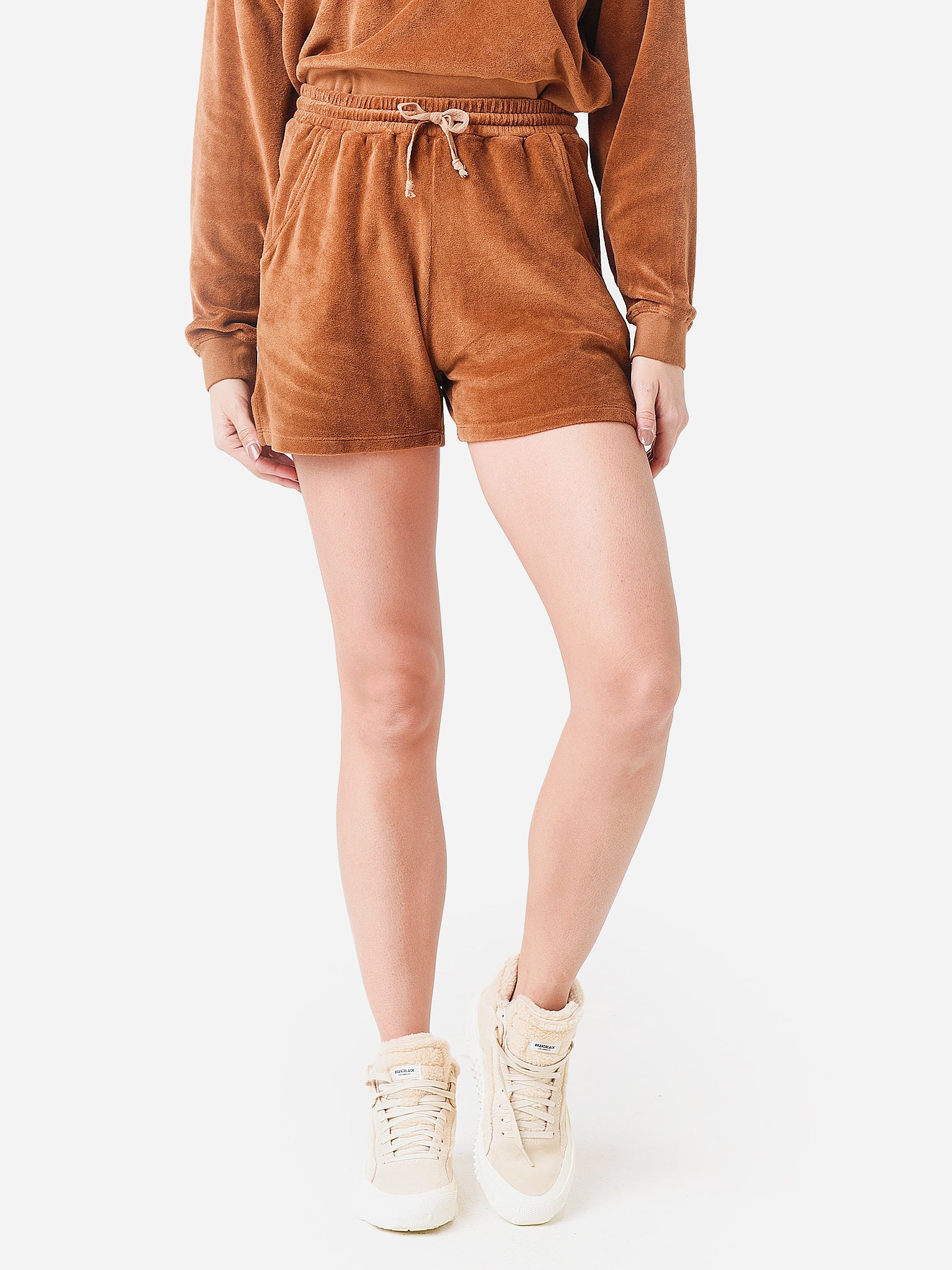 Stark X Women's Velour Short - Saint Bernard