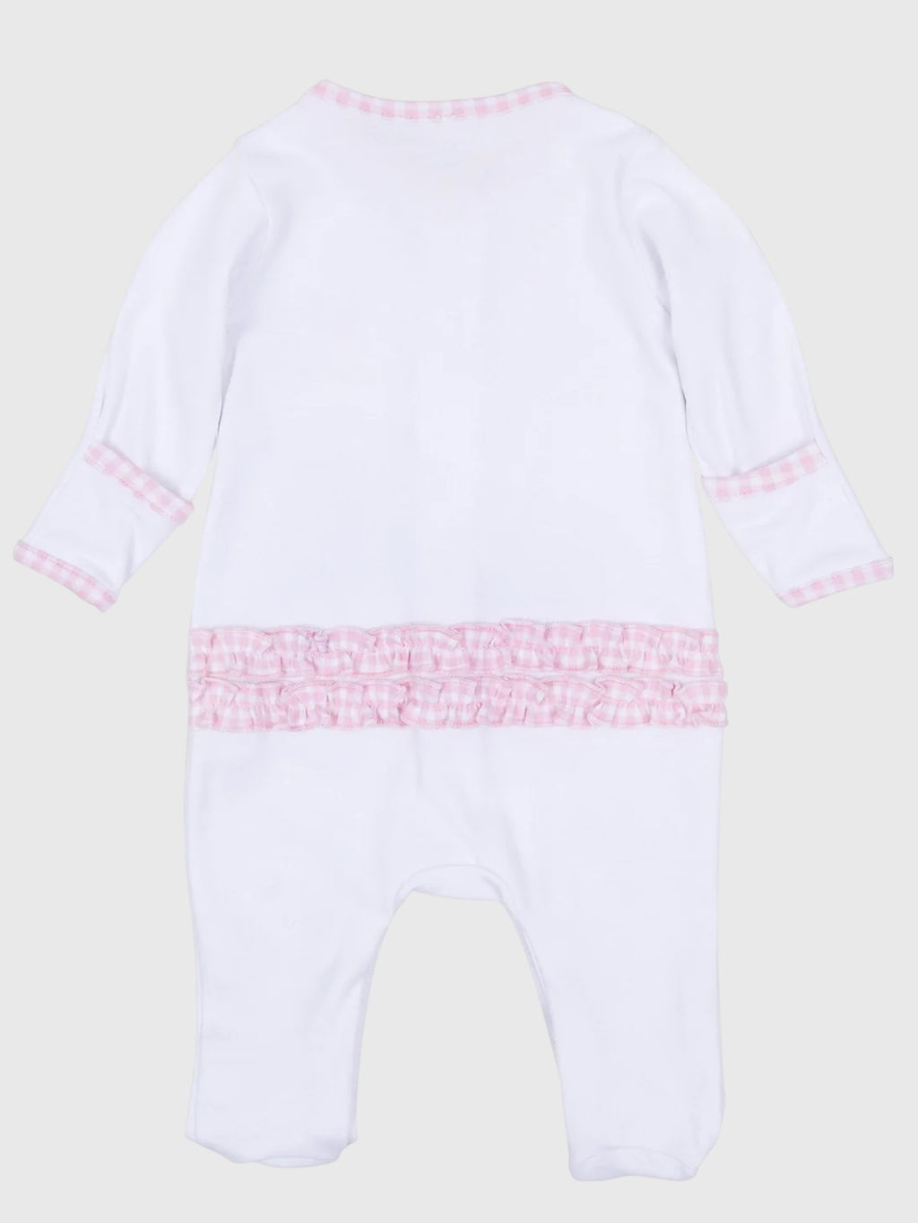Magnolia Baby Baby Girls' Sweet Golden Ruffle Footie