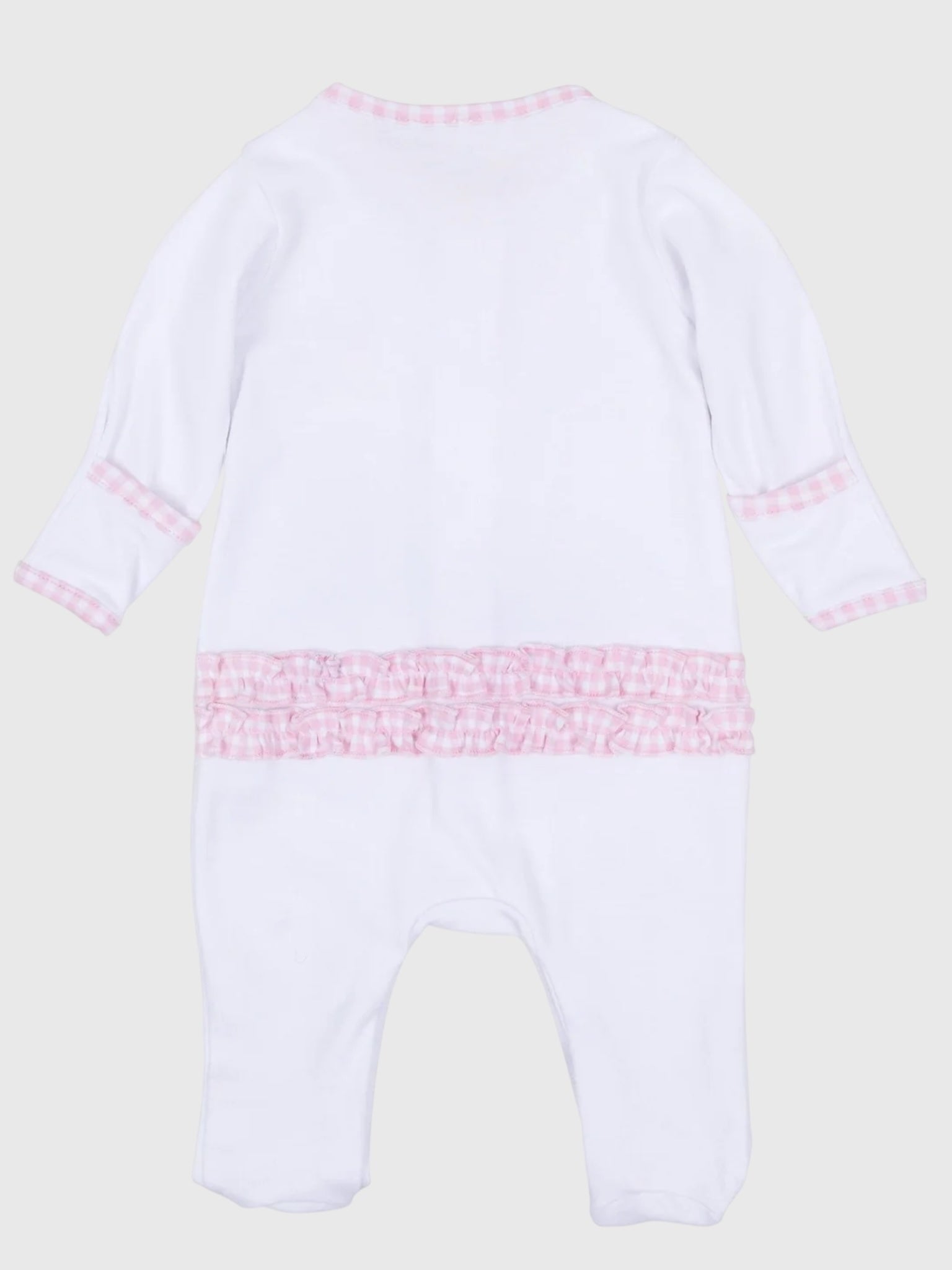 Magnolia Baby Baby Girls' Sweet Golden Ruffle Footie