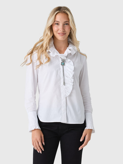 Cara Cara Women's Anne Blouse - Saint Bernard