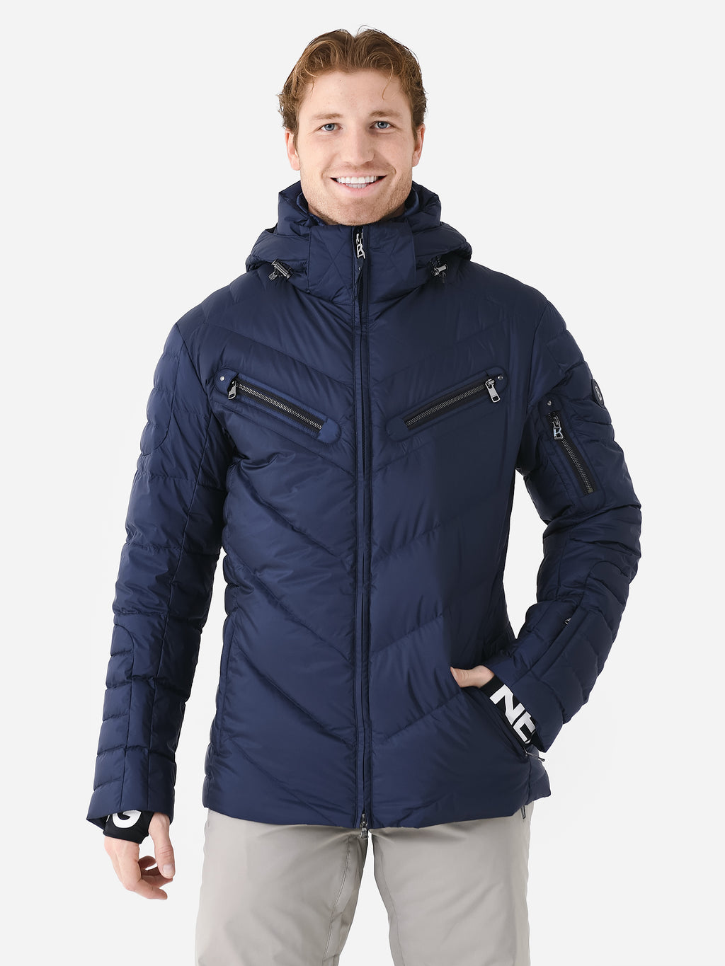 Bogner Men's Tino Down Jacket - Saint Bernard