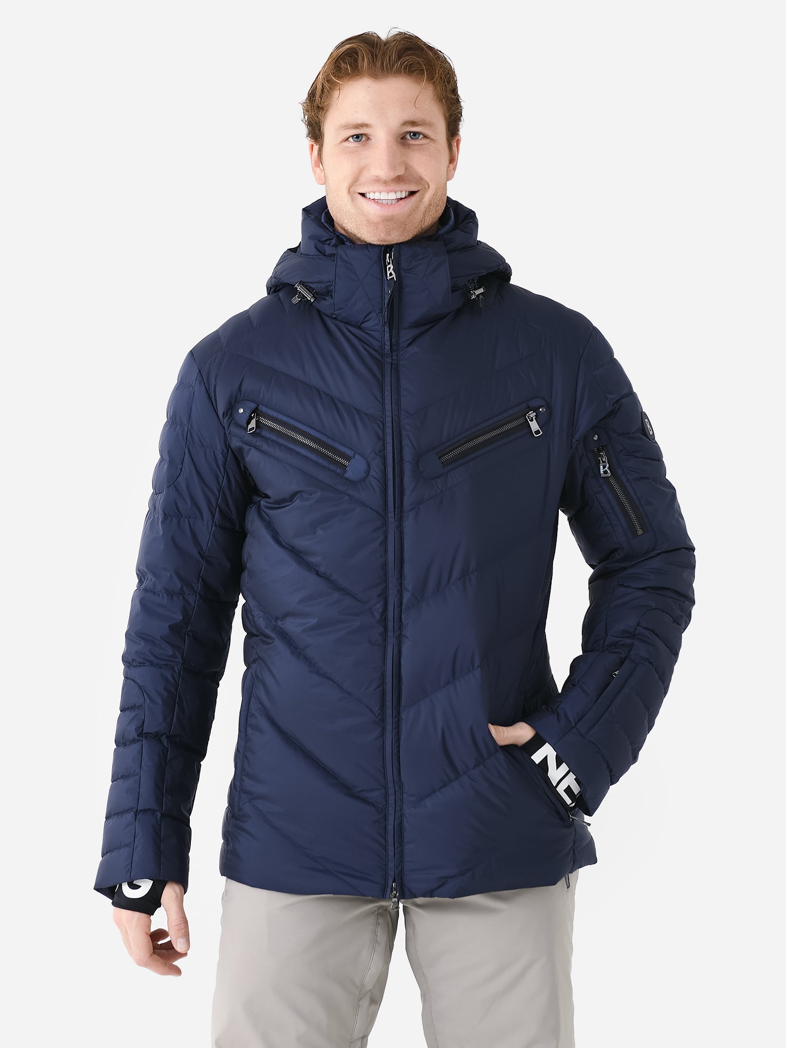 Bogner Men's Tino Down Jacket - Saint Bernard