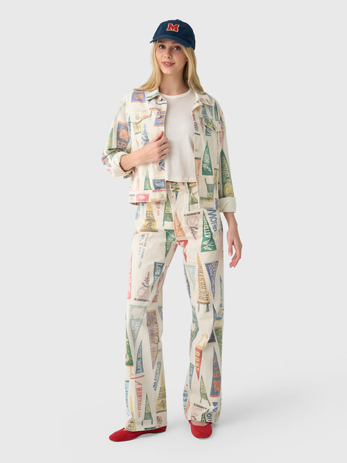 Mother Women's The Bruiser Denim Jacket