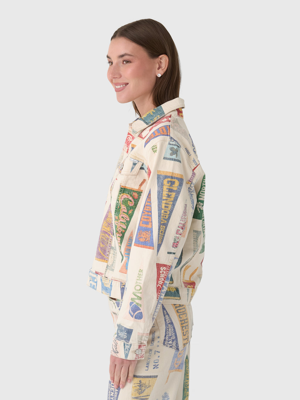 Mother Women's The Bruiser Denim Jacket - Saint Bernard