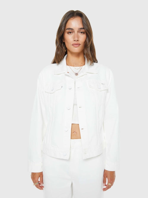 Mother Women's The Bruiser Denim Jacket