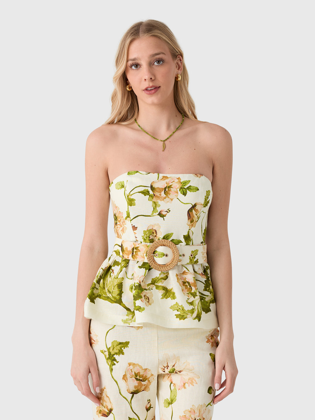 Cara Cara Women's Tilda Top - Saint Bernard