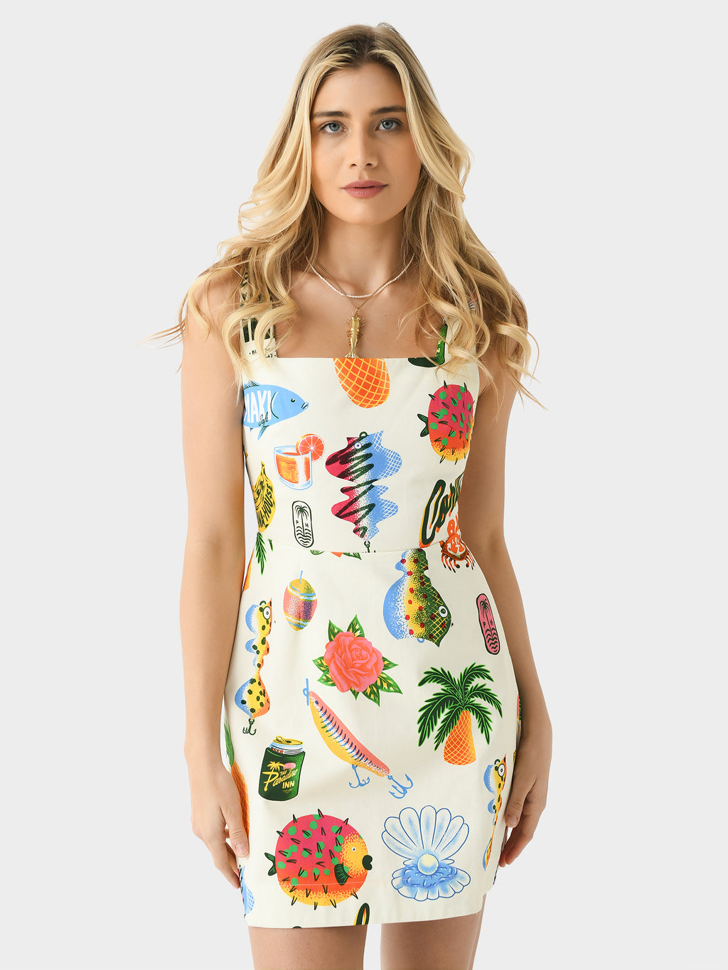 alemais samaki mini dress Alemais Women's Samaki Mini Dress