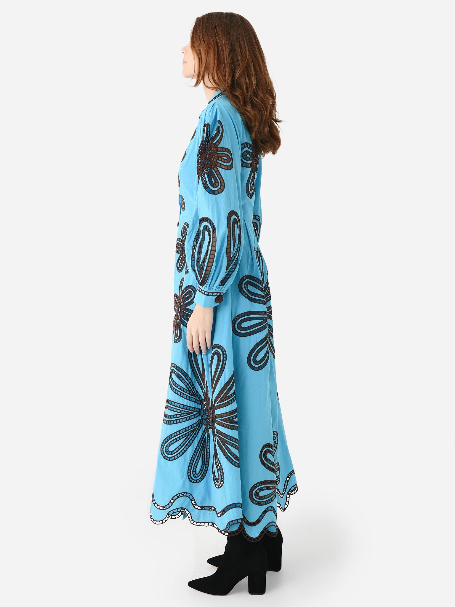 Farm Rio Women's Richelieu Maxi Dress – Saint Bernard
