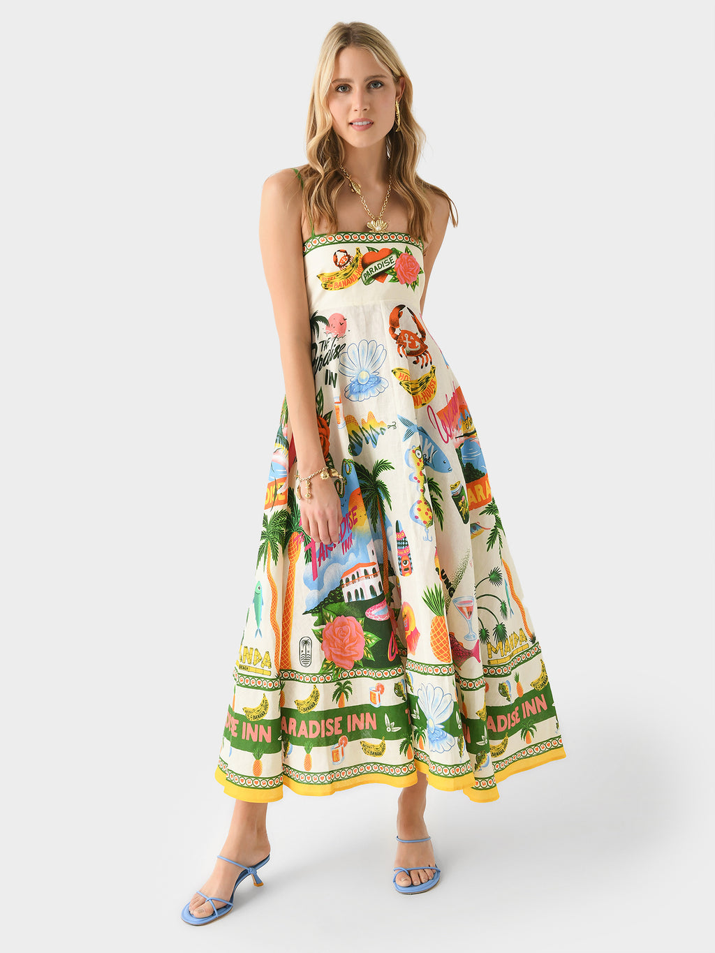 Alemais Women's Paradiso Sundress - Saint Bernard