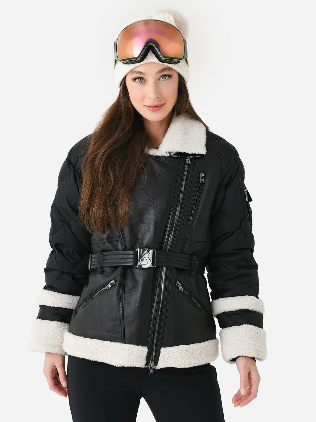 Bogner Women's Luna Ski Jacket - Saint Bernard