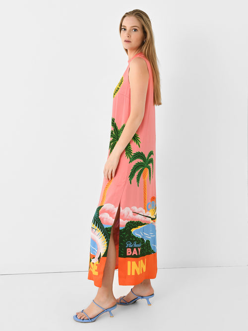 Alemais Women's Paradiso Silk Midi Dress