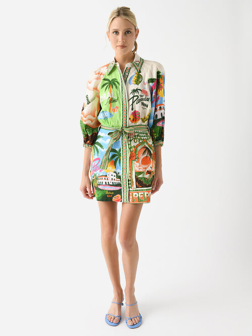 Alemais Women's Paradiso Mini Dress