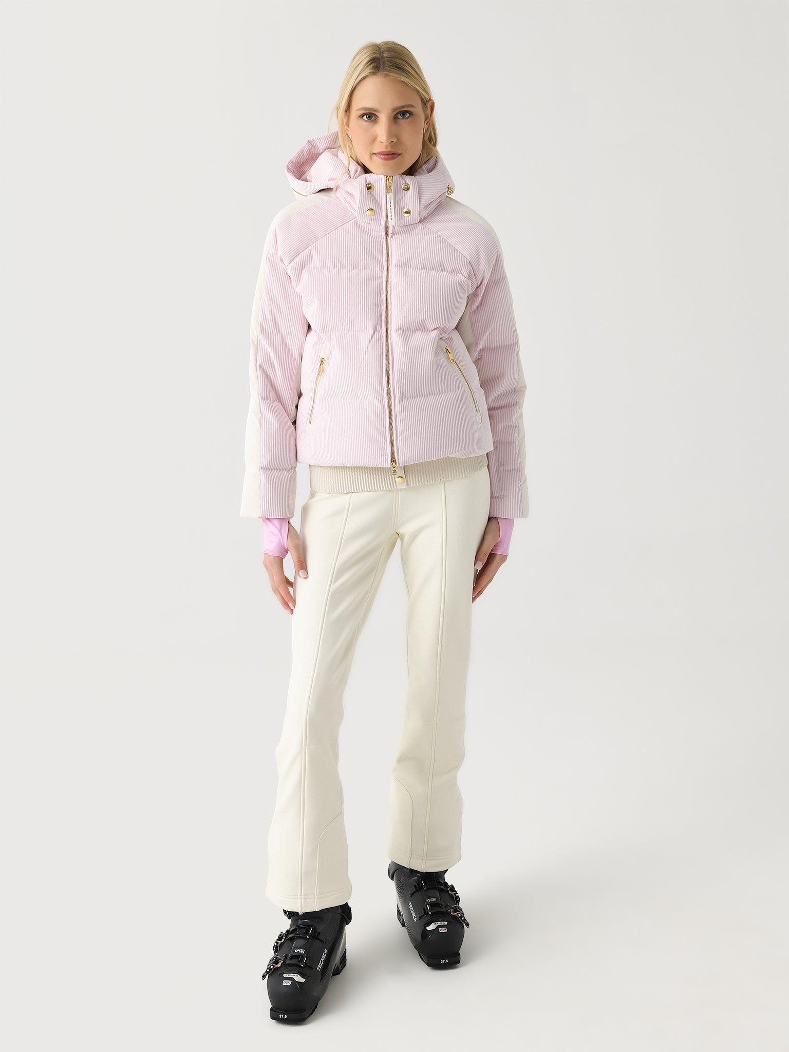 Bogner Women's Inka Corduroy Down Ski Jacket | $2,500.00 | Saint