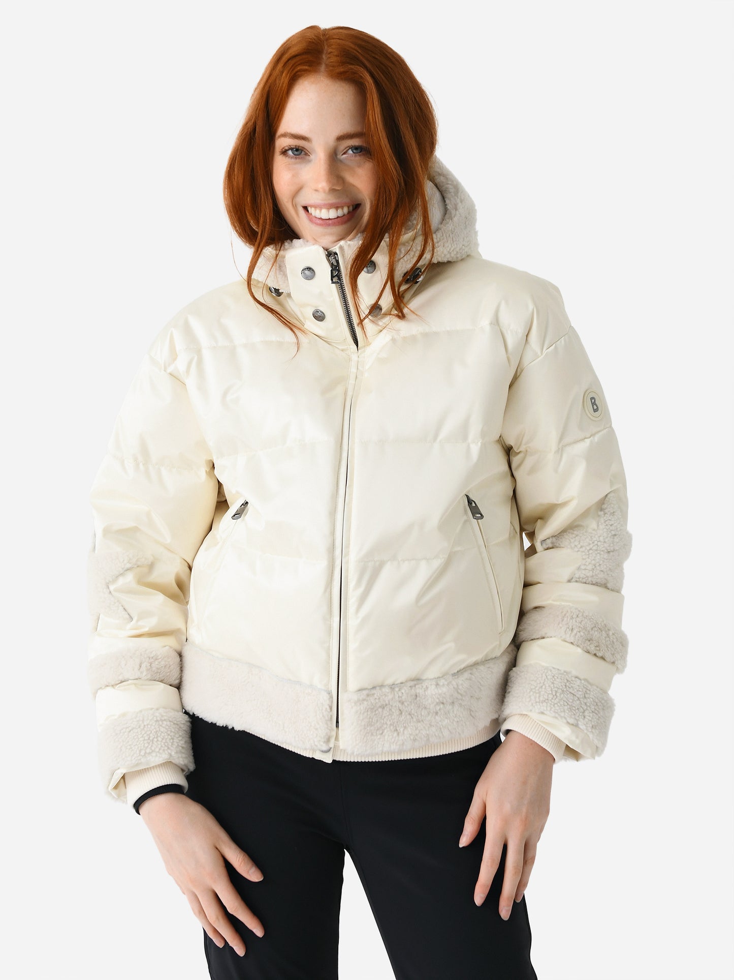 Bogner Women's Mia Down Ski Jacket - Saint Bernard