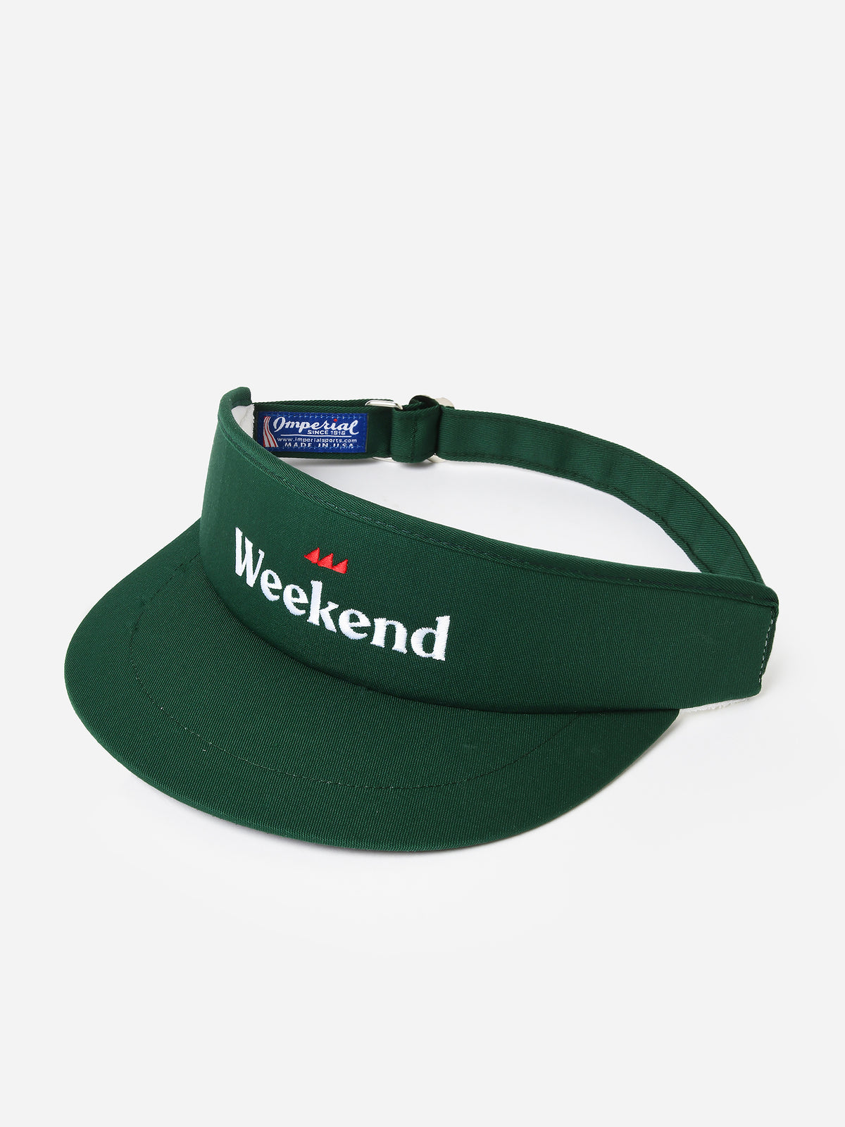 Weekend Tour Visor - Saint Bernard
