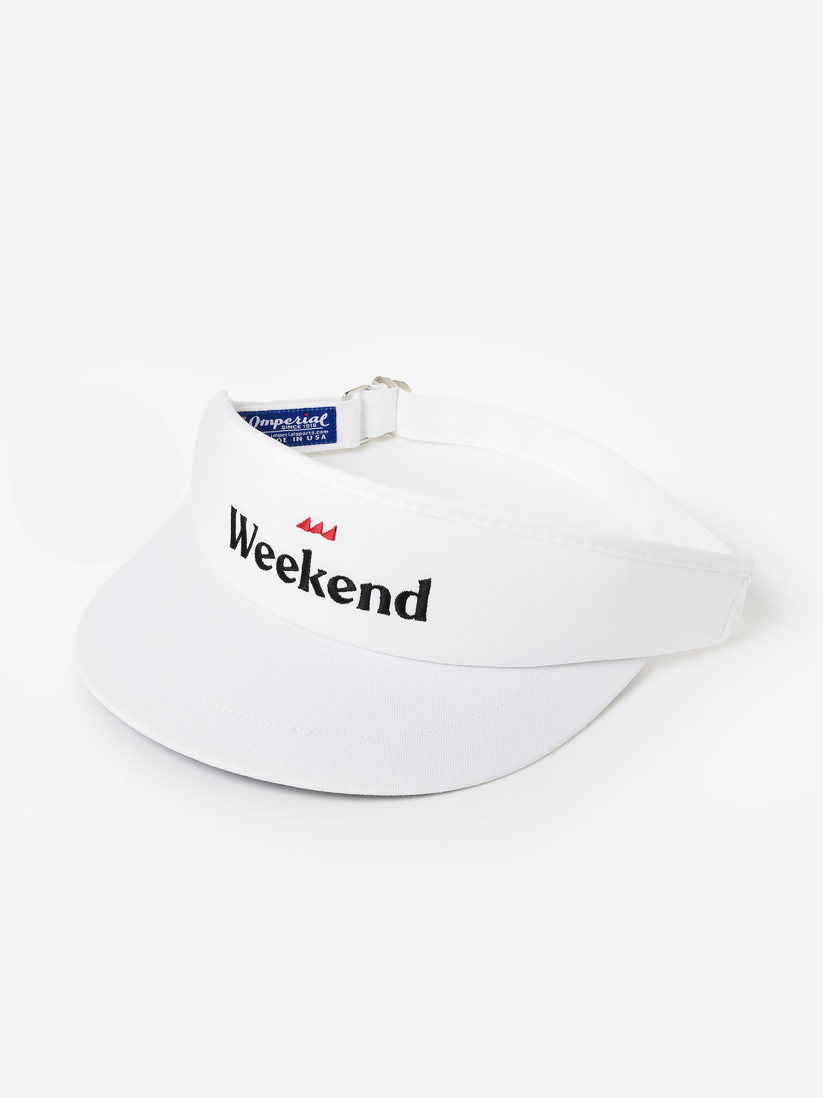 Weekend Tour Visor - Saint Bernard