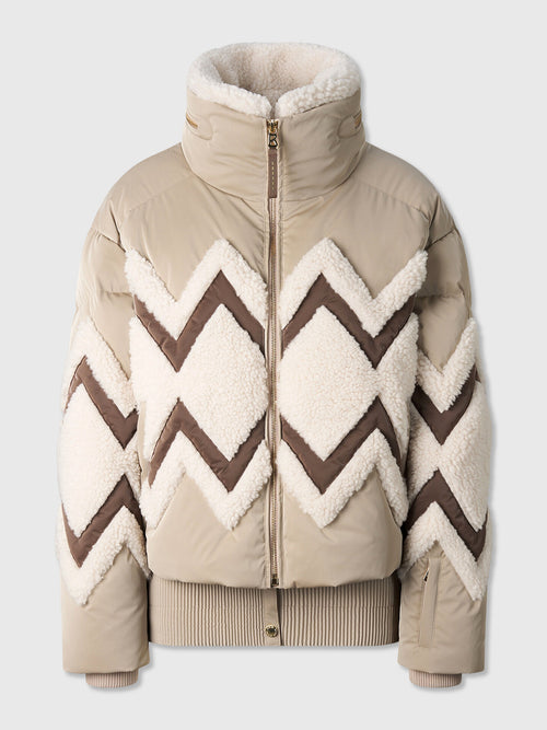 Bogner Women's Vaia Ski Jacket - Saint Bernard