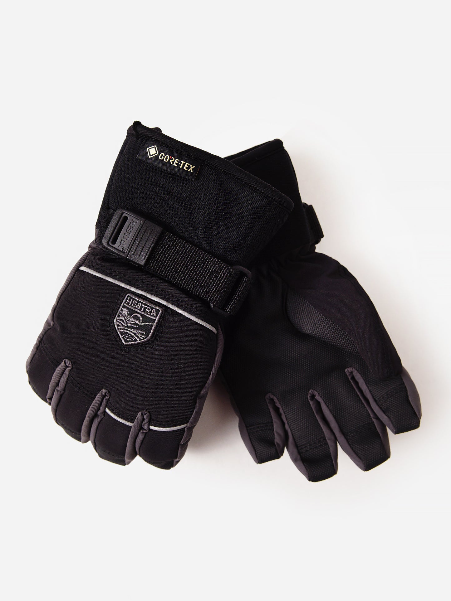 Hestra Kids' GORE-TEX Flex Jr. 5-Finger Glove - Saint Bernard