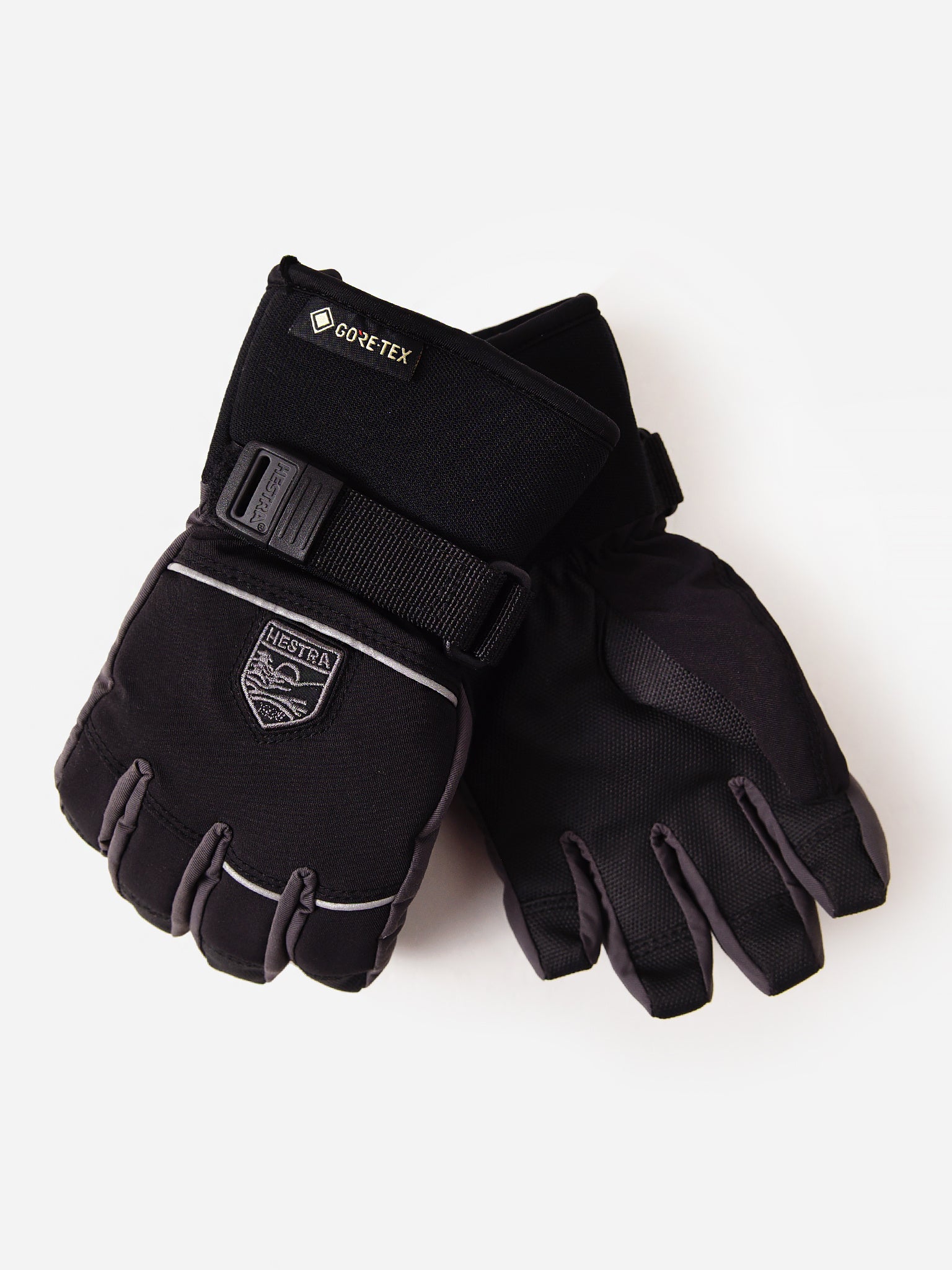 Hestra Kids' GORE-TEX Flex Jr. 5-Finger Glove - Saint Bernard