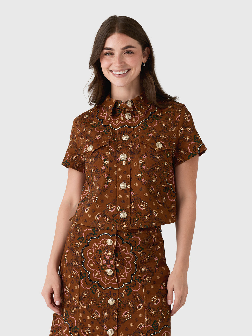 Cara Cara Women's Paro Top - Saint Bernard