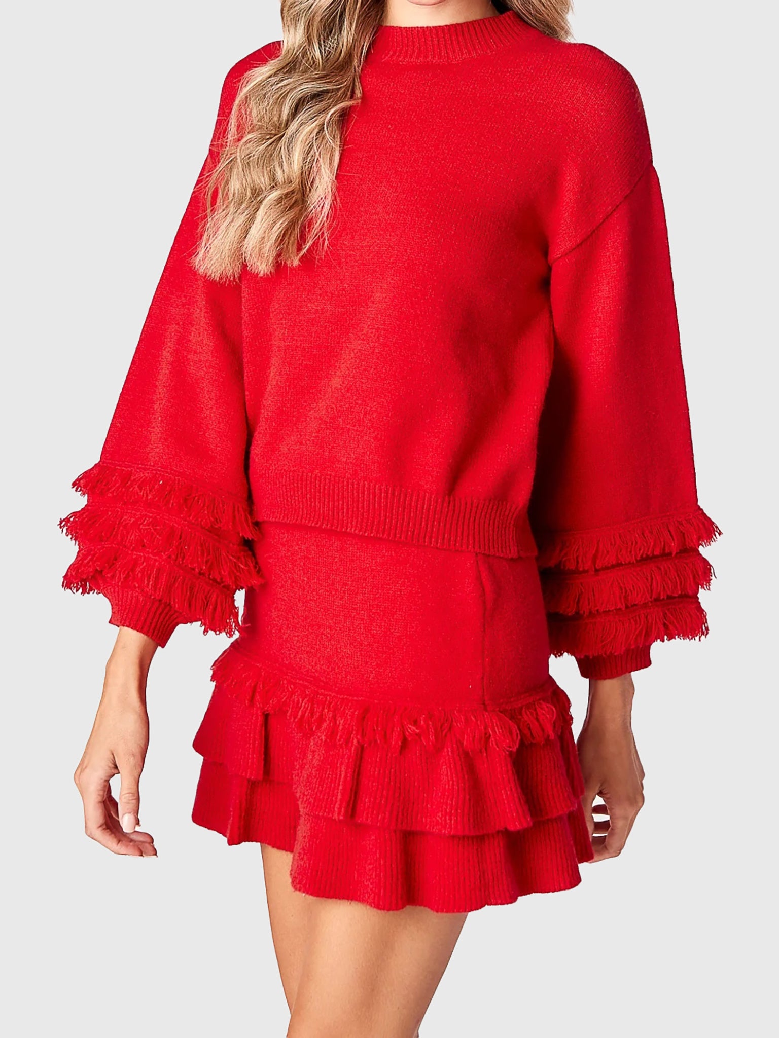 Cake For Dinner Girls' Verbena Sweater - Saint Bernard