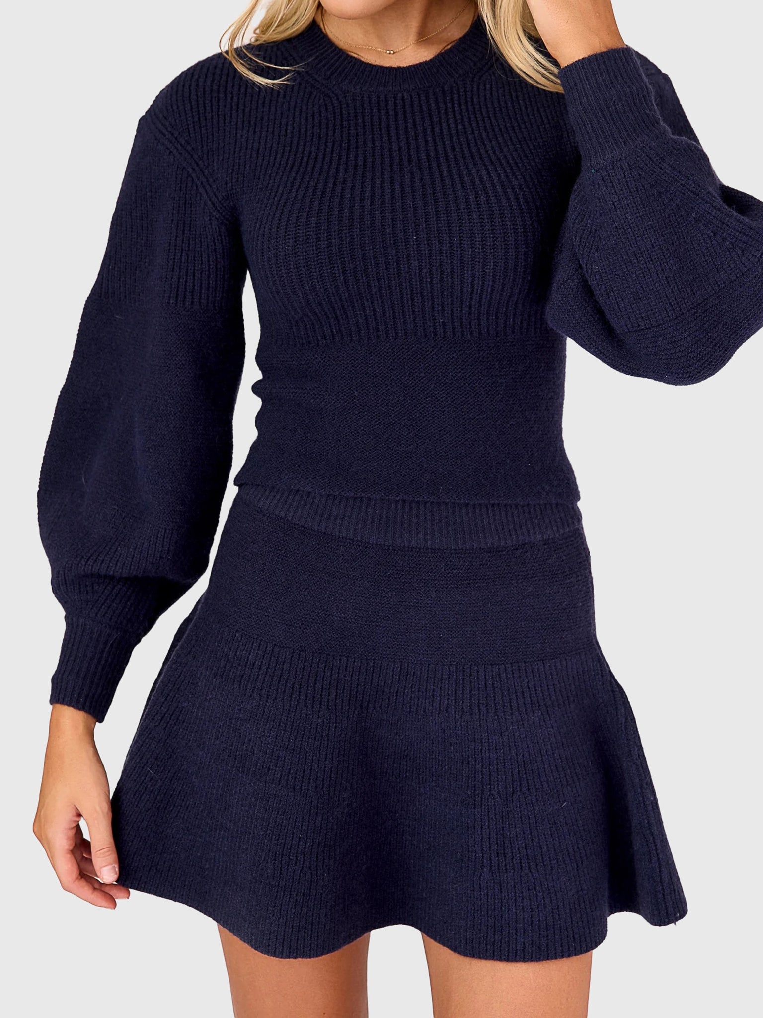 Cake For Dinner Girls' Annalise Sweater - Saint Bernard