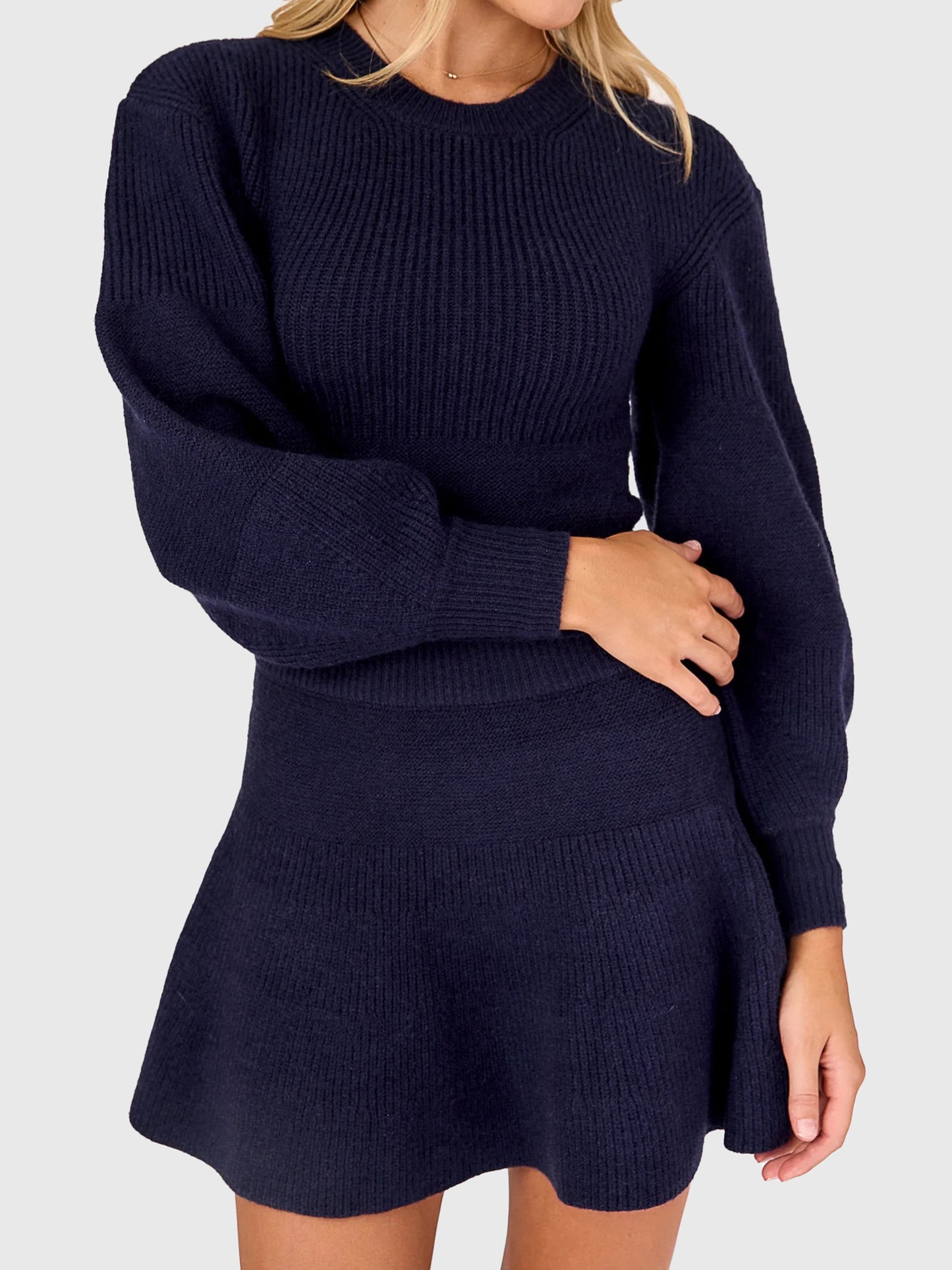 Cake For Dinner Girls' Elody Knit Skirt - Saint Bernard