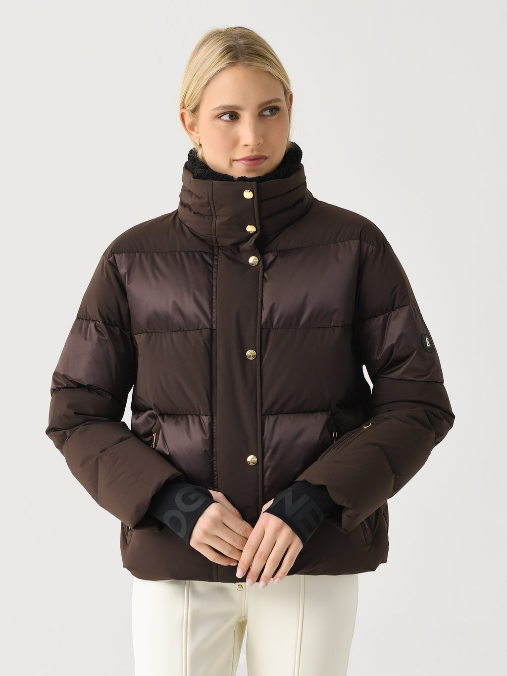 Bogner Women's Naja Down Ski Jacket - Saint Bernard
