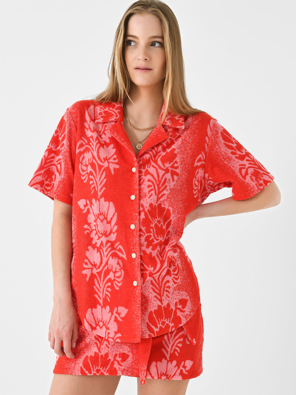 Alemais Women's Martha Shirt - Saint Bernard