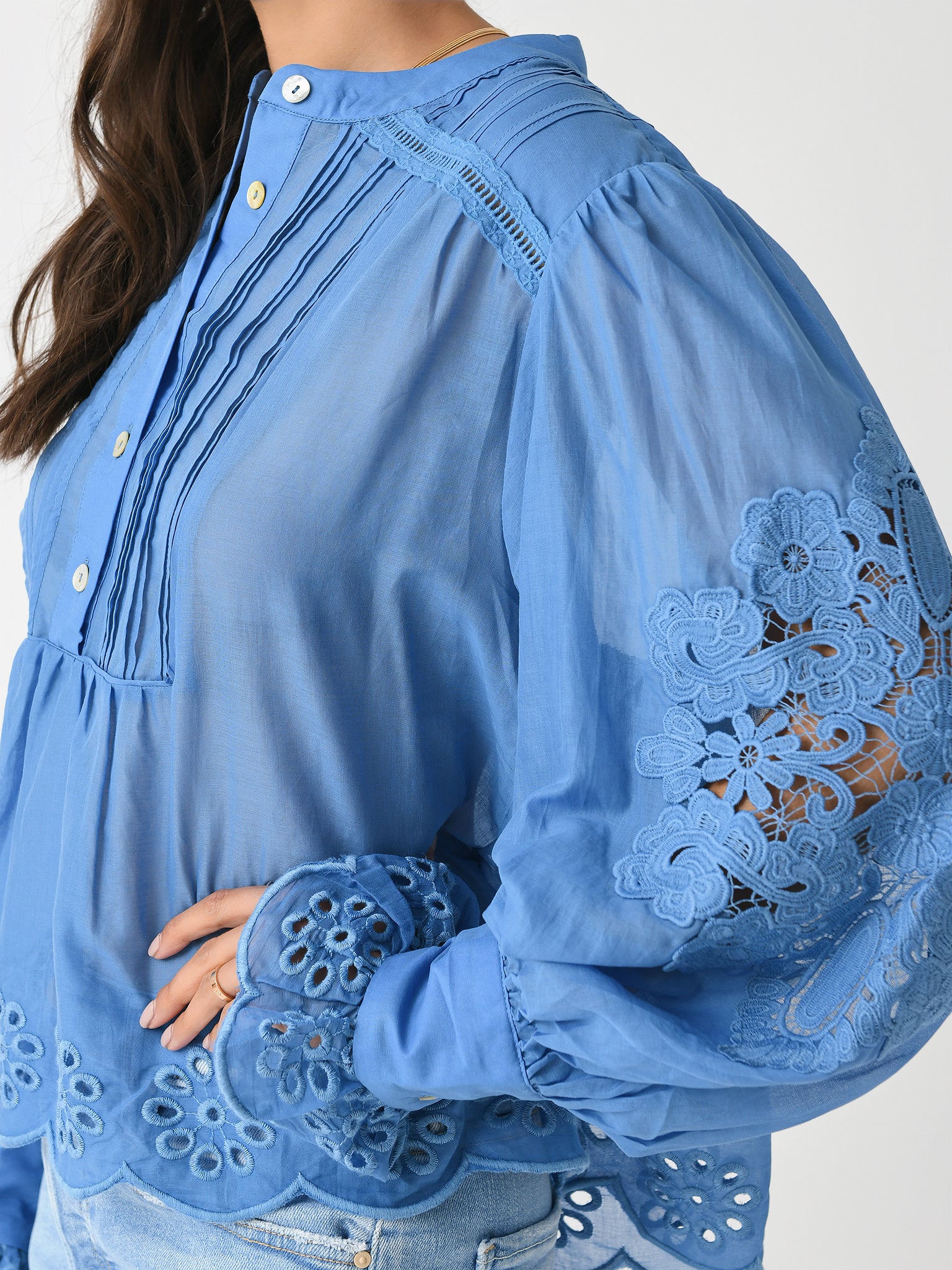 トップス andmary Rio blouse set dress ANDMARY】Rio blouse set dress