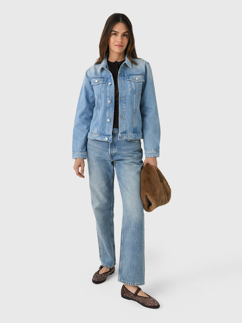Mother Women's The Bruiser Denim Jacket