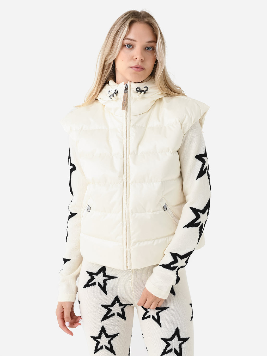 Bogner Women's Vreni Down Vest - Saint Bernard