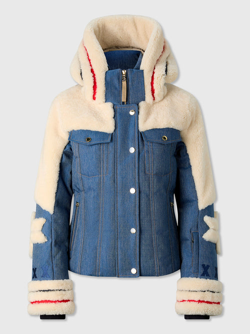 Bogner Women's Fina Ski Jacket - Saint Bernard