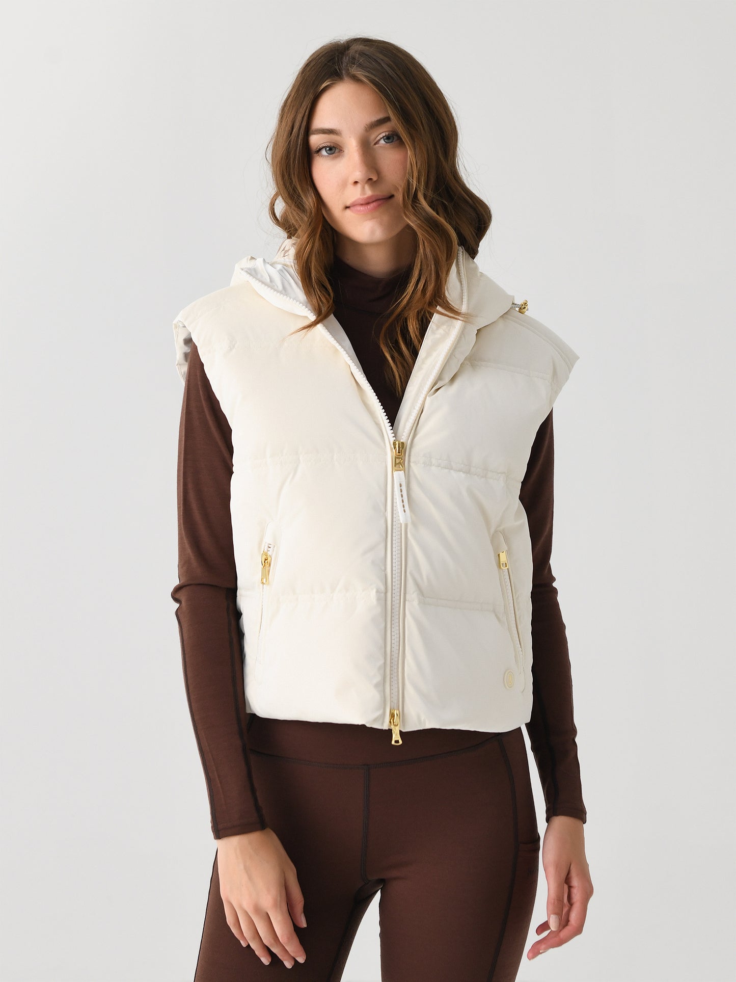 Bogner Women's Livy Down Vest - Saint Bernard