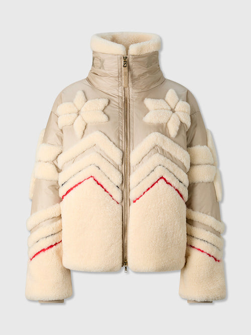 Bogner Women's Felia Ski Jacket - Saint Bernard