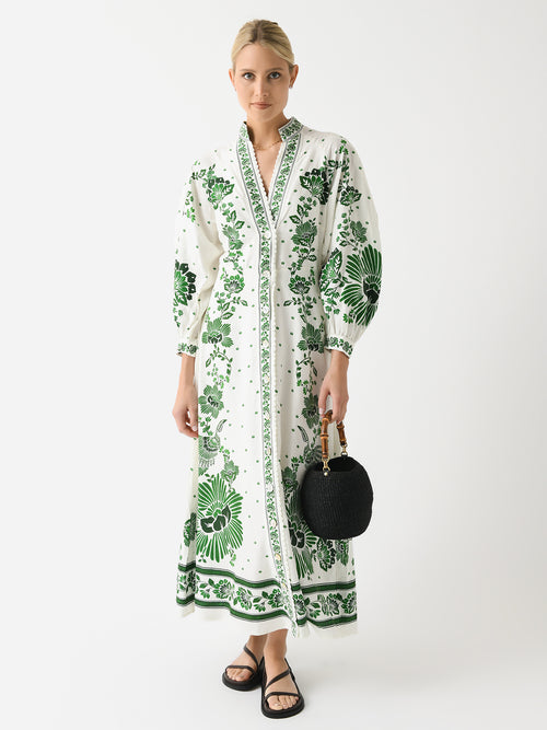 Farm Rio Women's Forest Soul Maxi Dress