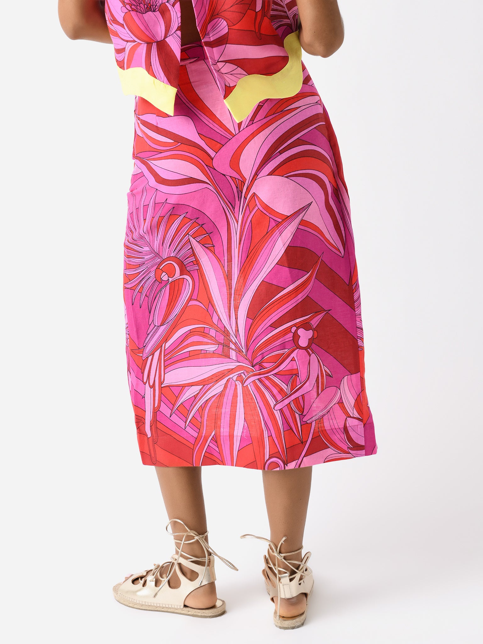 Farm Rio Women's Endless Summer Wrap Skirt – Saint Bernard