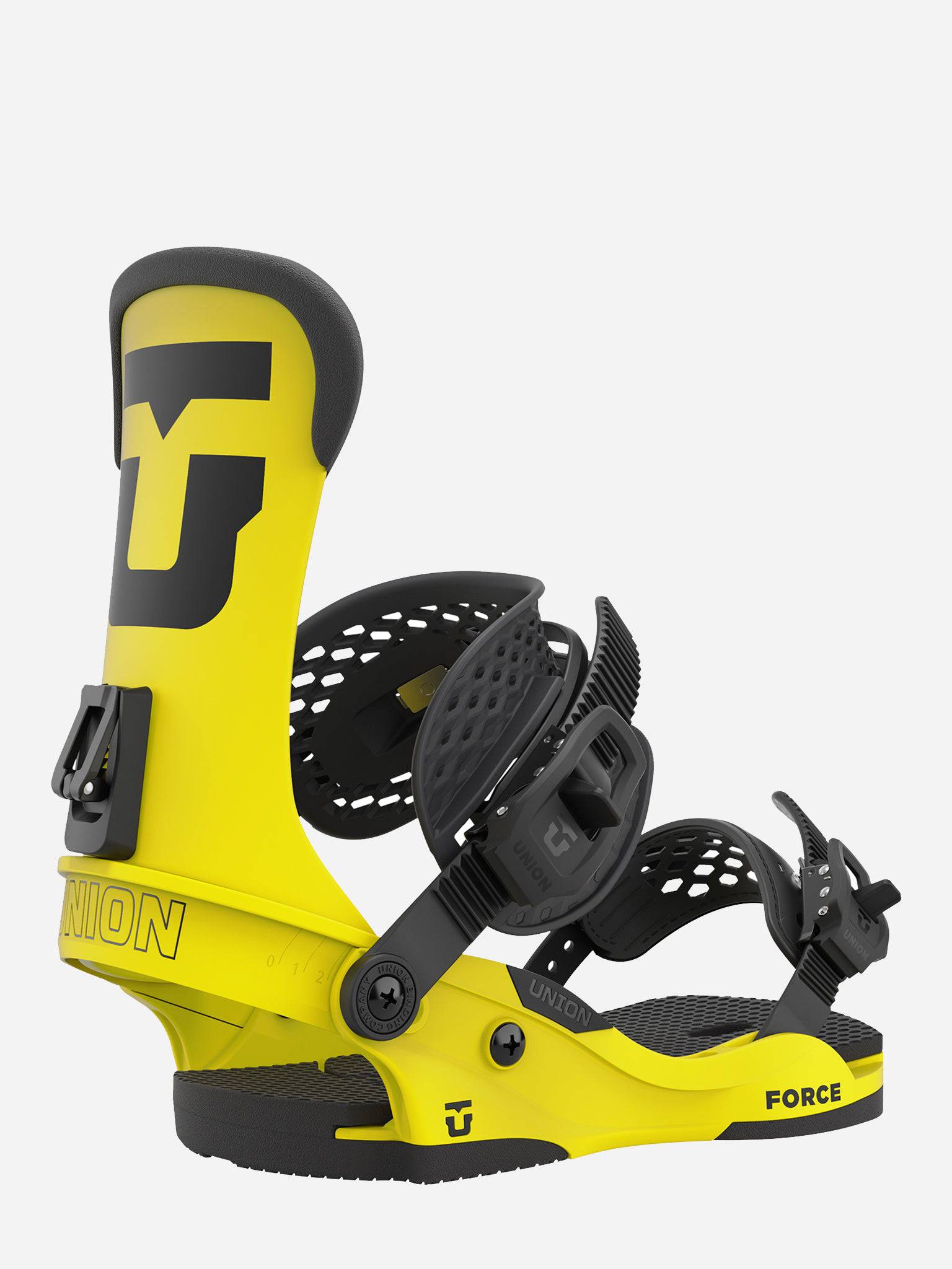 Union Force Snowboard Bindings 2023 - Saint Bernard